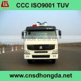 High Efficiency HDT5401THB-48/5 Concrete Pump Truck thumbnail-1