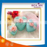 2016 Custom Fashion Design High Quality Newest Blue Tin Gift Box For Wedding thumbnail-1