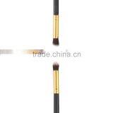 4pcs/set Professional Eye Brushes Set Eyeshadow Foundation Mascara Blending Pencil Brush Makeup Tool Cosmetic Black thumbnail-6