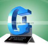 High Quality LED Magnetic Levitating Cigarette Display/Magnetic Levitating Tobacco Display/rotating POP