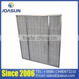 High Air Flow Rate Pre Efficiency Panel Air Filter