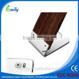 Portable Wood 3 Max Wireless Charger Wireless Charging Stand for Iphone thumbnail-5