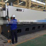 16X4000mm Hydraulic Guillotine Shearing Machine With South Korea Kacon Pedal Switch thumbnail-3