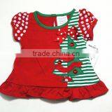 Designer Brand Christmas Tree Cotton Toddler Baby Clothes Gift Set thumbnail-2