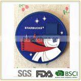 Whosale Round Tea Cup Sets Silicone Coaster thumbnail-6