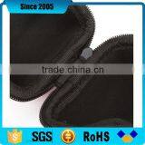 Custom Shape Red pu Leather Eva Travel Zipper Case thumbnail-6