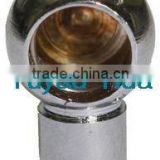 16-18mm chrome plated metal Ball Socket M6 with safety clip for Gas spring