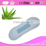 Herbal healthy Aloe perfumed panty liner factory price