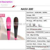 100% Original Lcd Hair Straightener Brush Comb thumbnail-3