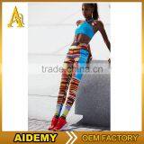 Wholesale Sports Yoga Tights Pants Women Gym Leggings Fitness thumbnail-1