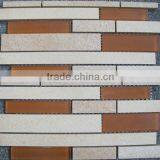 Mini Stacked Wall Mosaic, Natural Stone Mosaics, Modern House Mosaic Design(PMSG330)