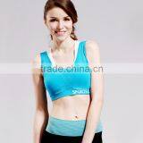 Professional Yoga Sports Bra Underwear Seamless Steel Ring Free Double Running Fitness Fitness ia Jinv Vest Sports Bra thumbnail-4