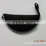 Sunglasses Eyeglasses Soft Neoprene Cloth Drawstring Dust Pouch Carry Bag thumbnail-1