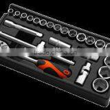 2015 NEW ITEM 188pcs Kraftwelle Professional Hand Tools Set in Trolley Cabinet