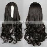 Party Girls Wig Long Deep Black Wave Fashion Hair Wig N451 thumbnail-1
