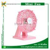 Wholesale 6" Colorful Mini Portable Rechargeable Fan