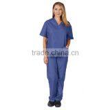 Scrubs Uniform Type and Hospital Use Medical Scrubs Uniforms/OEM Service Supply Type and Scrubs Uniform Type Scrub Set thumbnail-4