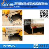 New Condition and No Overseas Service Provided After-sales Service Provided Mobile Food Truck thumbnail-4