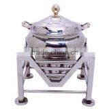 Economy Buffet Chaffing Dish for Sale/indian Brass Chaffing Dish/buffet Restaurant Serving Dish thumbnail-4