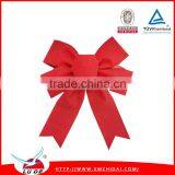 Handmade Velvet Material Christmas Ribbon Bow for Decoration thumbnail-1