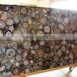 Wild Agate Semi Precious Stone Slab Natural