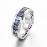 Stainless Steel Interchangeable Skull Ring Custom Jewelry SSRR006 thumbnail-1