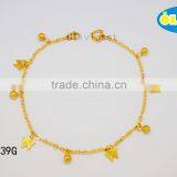 Olivia Jewelry New Design Wholesale Stainless Steel Gold Charm Anklet/Bracelet Designs thumbnail-1