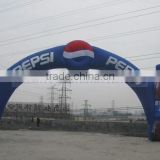 Free shipping commercial inflatable garden arch