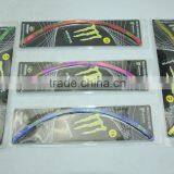 SCL-2016020002 Universal Wheel Decals-PVC Color Printing Motorcycle Reflective Decals thumbnail-5