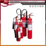 Portable Co2 Fire Extinguisher Portable:1.3~10kg; Wheeled:10~50kg