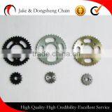 Steel Motorcycle Sprocket and Chain Kit thumbnail-4