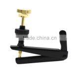 4pcs Cello Fine Tuner Adjuster Copper Nickel Alloy Black for 3/4 4/4 Size Cello Accessories thumbnail-2