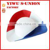 Wholesale Party Custom Red White Blue the Dutch Pirate Captain Hats
