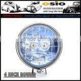 4 Inch Round 114 SET Fog Light Auto Halogen Sealed Beam H3 Headlight 12V 24V