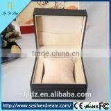 2016 High Quality Wrist Watches Boxes PU Leather Watch Box for Automatic Watch