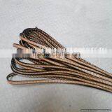 Real Nappa Leather Cords -Mignon 5 mm Ochra thumbnail-1