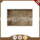 Old Handmade Wooden Tray thumbnail-1