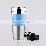 Made in China Electric Heating Mug Car Travel Mug Double Wall Stainless Steel Rechargeable Mug thumbnail-2
