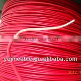 IEC CCC ISO 300/500v copper conductor pvc insulation electric wire