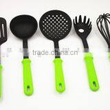 5pcs Nylon Green Kitchenware For Wholesale