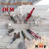 125 Grain Steel Archery Hunting Broadhead for Compound Bow thumbnail-4