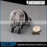 Low Cost JIHPUMP OEM Peristaltic Pump With Quick Install Panel of Flow Rate 140ml/min thumbnail-3