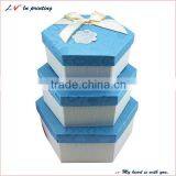 Hot Sale Hexagonal Gift Packaging Box Made in Shanghai thumbnail-1