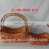 Beautiful woodchip basket