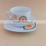 Fashion Design Coffee and Tea Set Fine Porcelain Cups and Saucers Sets thumbnail-6