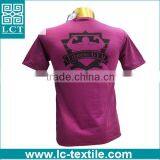 Custom Printing Breathable Fitness GYM Hemp Tee Shirt thumbnail-2