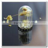 Wholesale Factory Direct Good Service Customized Unique Decoration Colorful Crystal Hollow 4mm 6mm Tear Drop Clear Glass Sphere thumbnail-4