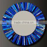 Mirror Glass Wholesale With Mosaic and Wooden Almirah Designs With Mirror thumbnail-3