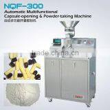 Multifunctional Capsule-opening and Powder-taking Machine