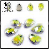 Top Selling Bling Bling 10*14mm Drop Shape Crystal Stones Wholesales thumbnail-1